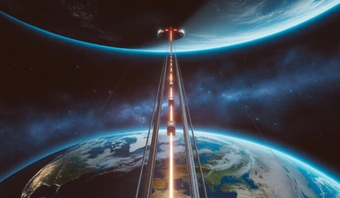 Space elevator may revolutionize travel
