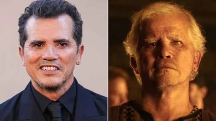 Did John Leguizamo lose eyesight during The Odyssey