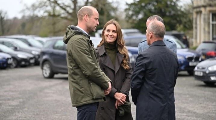 Child's question challenges Kate Middleton