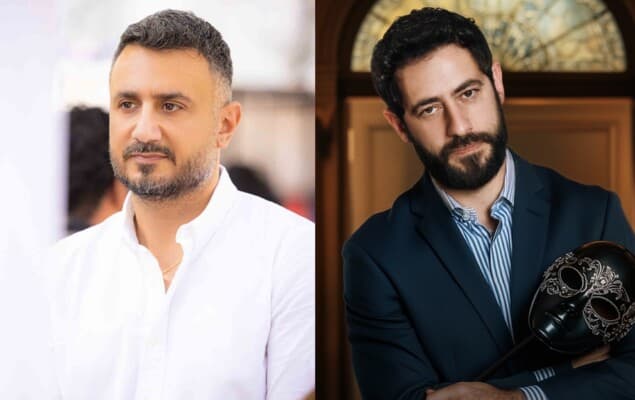 إيلي متري يتحدث لأول مرة عن المشهد الحميم مع سلاف معمار وإيلي السمعان يحسم الجدل