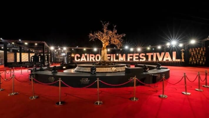 مخاوف حول ملصق مهرجان القاهرة السينمائي