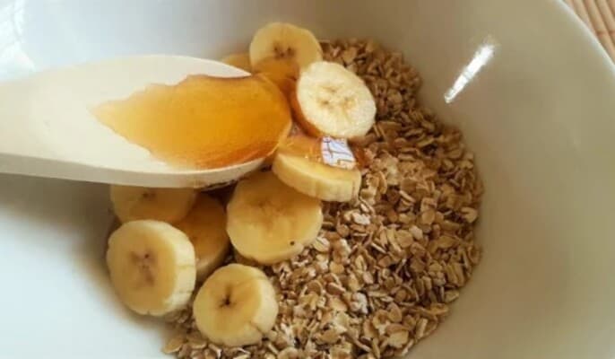 Unripe banana and oats for gut health