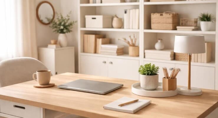 Arranging things offers unexpected comfort