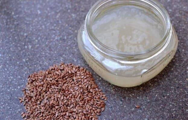 DIY Flaxseed Hair Gel Preparation
