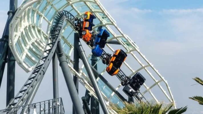 Hollywood elites upset over neighbor's coaster