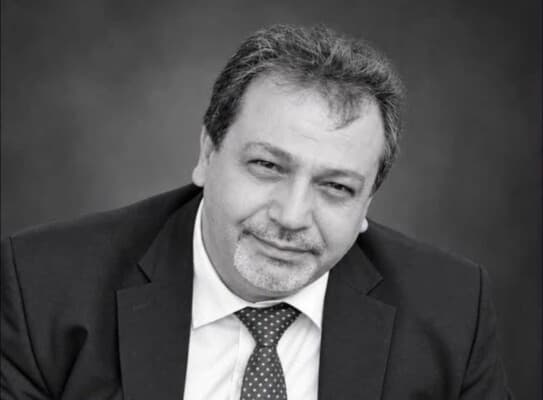 Diana Karazon Mourns Murad Damrjian