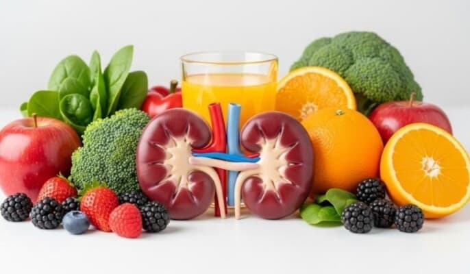 أطعمة تعزز صحة الكلى