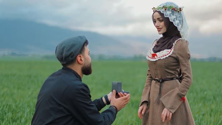 موعد زفاف عبير الصغير