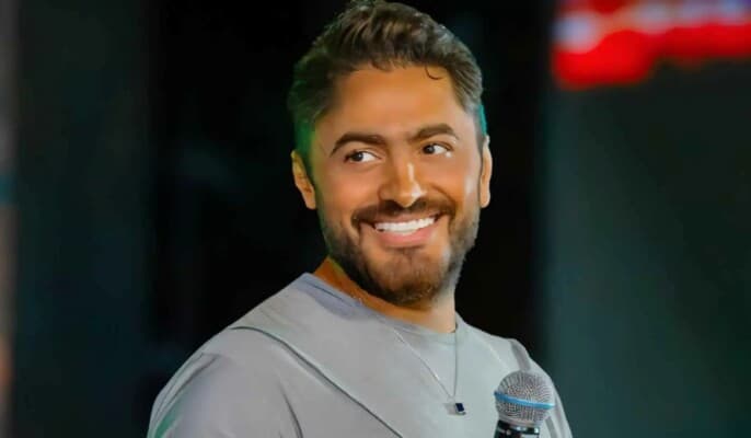 Tamer Hosny Teases New Song with Yasmine Al-Abed