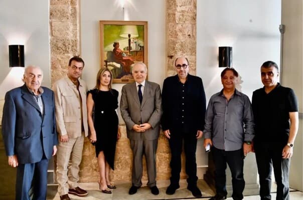 Salamé and Al-Rahbani Discuss Creators' Rights