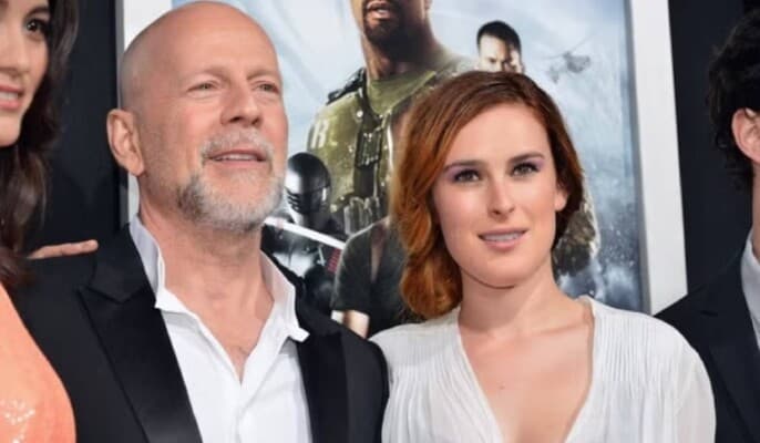 Bruce Willis's daughter shares genetic test results after father's dementia diagnosis