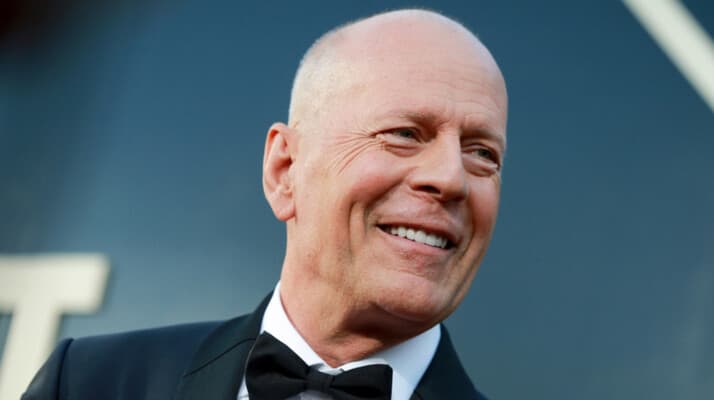 Bruce Willis attends daughter's wedding amid health issues