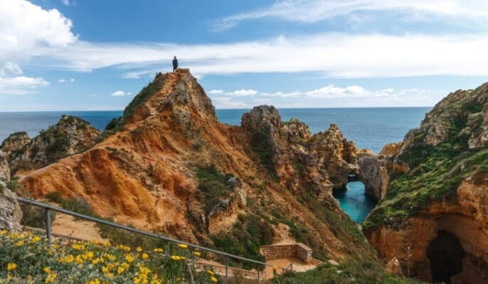Algarve: Coastal paradise with beaches