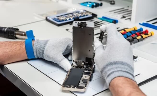 Secure your data before phone repair