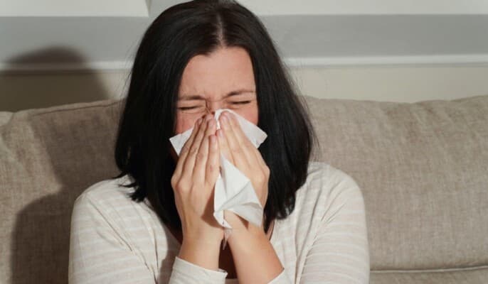 Unexpected causes of sneezing