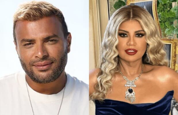رامي صبري وبوسي شلبي يصلان بيروت للموريكس