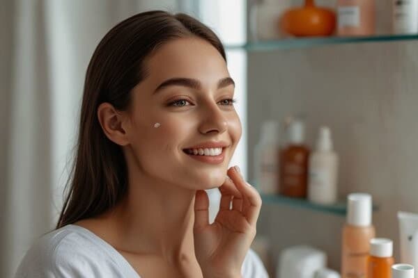 New ingredient reduces skin pores