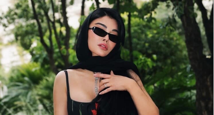 Haifa Wehbe Shares Behind-the-Scenes Photo