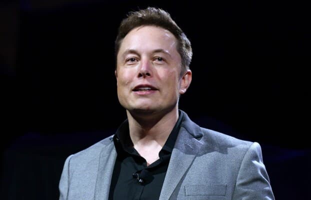 Elon Musk reveals flying car with rocket tech