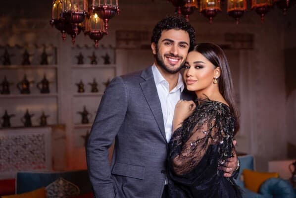 Rahma Riad and Alexander Soums' path to marriage