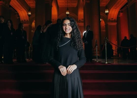 Retal Abdulaziz Shares Behind-the-Scenes of Her First Film