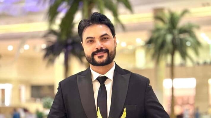 Mahmoud Hamdan discusses Ahmed Al-Awadi during Ramadan 2027