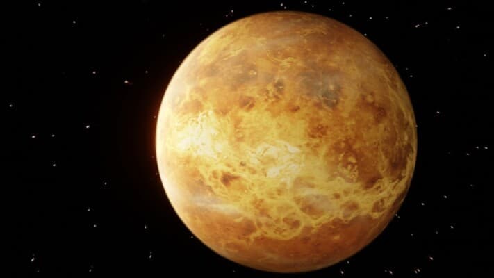 Venus's Mysterious Ring Phenomenon