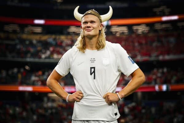 Haaland's Profile Post Brazil Win