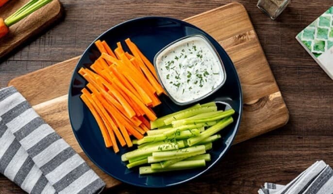 When is snacking between meals needed