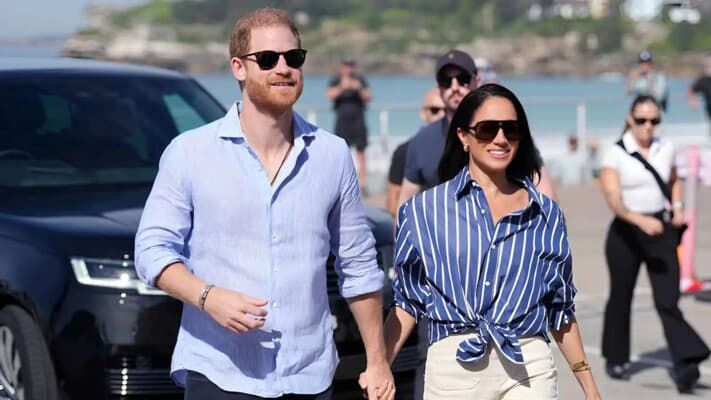 Prince Harry to visit Britain alone