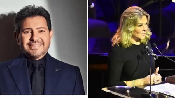 زوجة هاني شاكر تظهر بدون زوجها