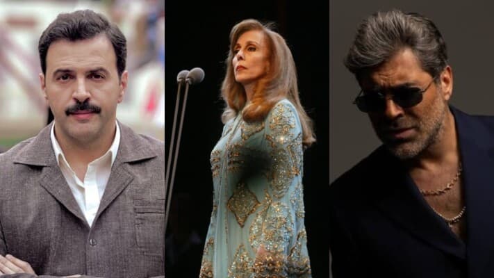 Famous stars avoiding interviews