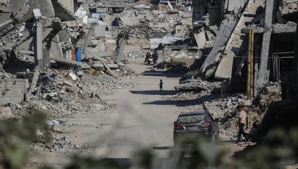 Occupation raises Gaza plan concern and calls for Hamas disarmament