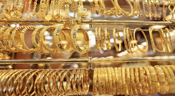 Jordan Gold Prices Drop