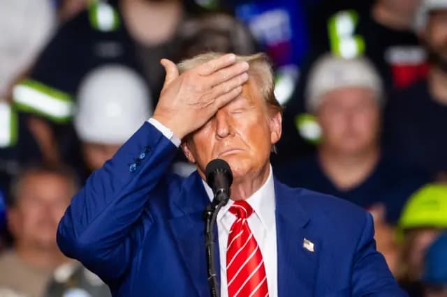 Trump admits poor economic explanation