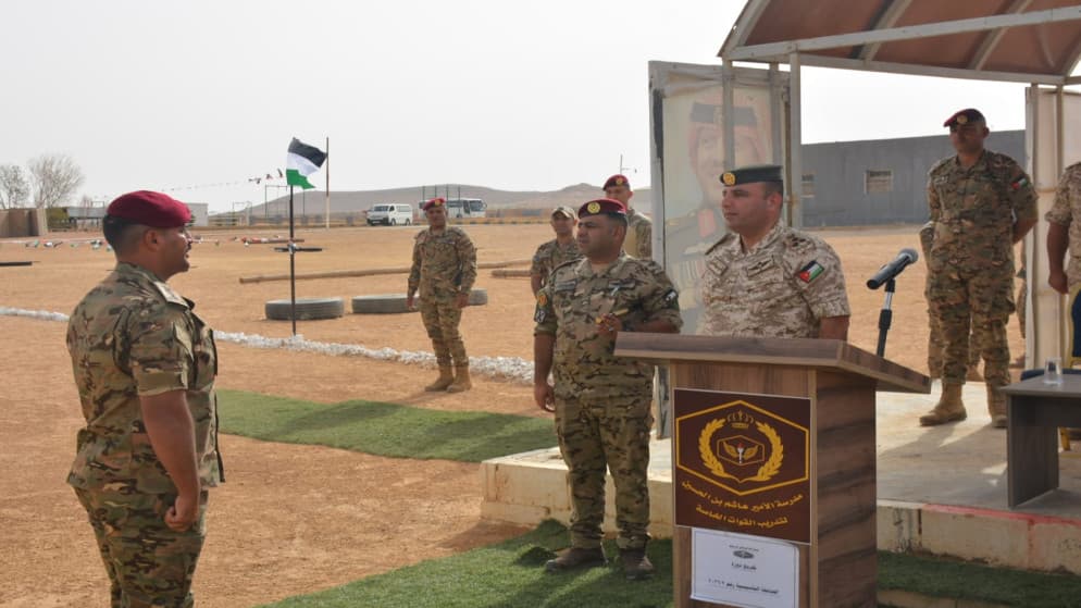 Falcon Course Graduation at Prince Hashem School