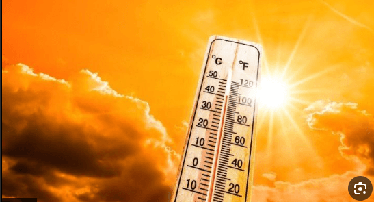 Blue records 45.1°C as hottest weather