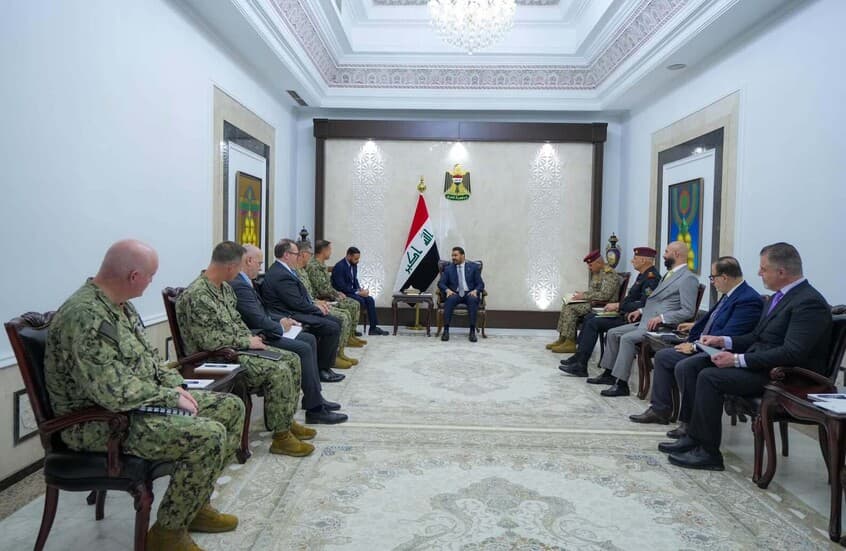 Iraq to remove foreign forces in early October