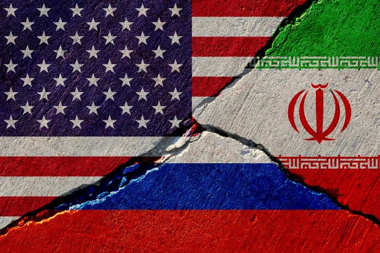 Washington probes Russia's Iran support