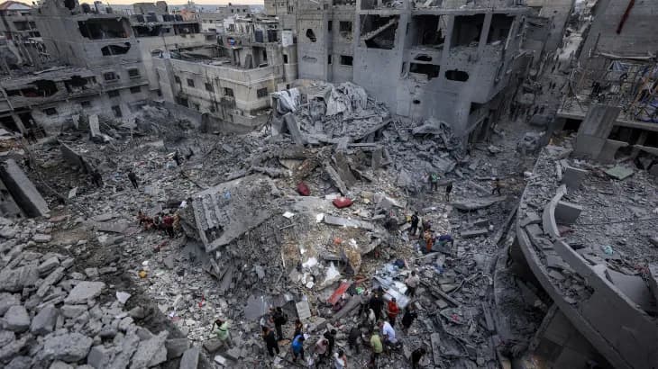466 وفاة و157 طفلا في غزة بسبب سوء التغذية