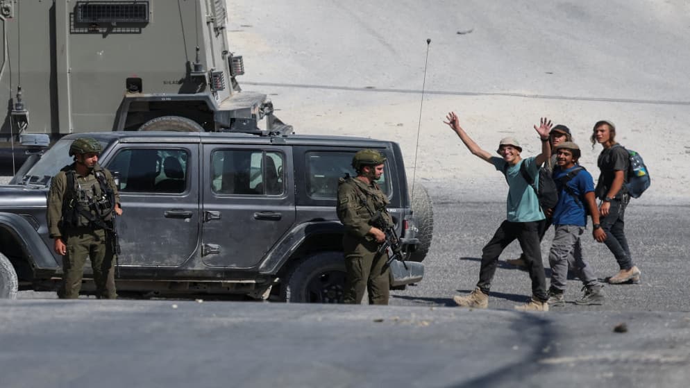 Settler Violence Used to Control Land