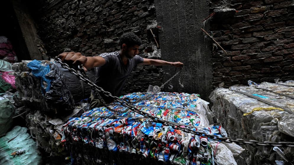 Hormuz Strait closure boosts Cairo recycling