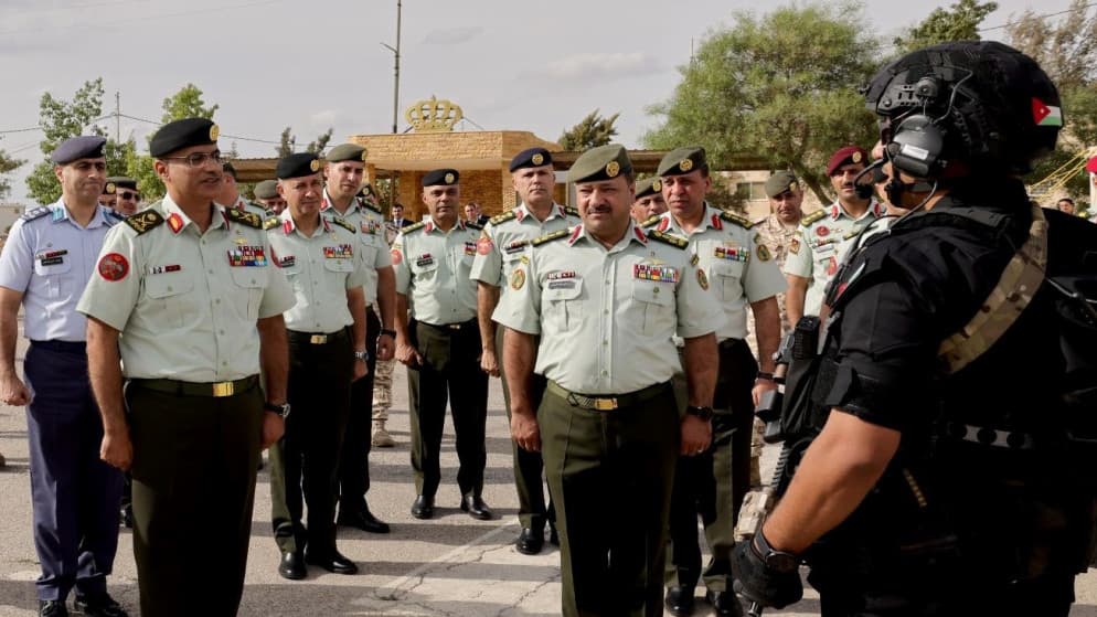 رئيس الأركان يتفقد جاهزية أمن المطارات