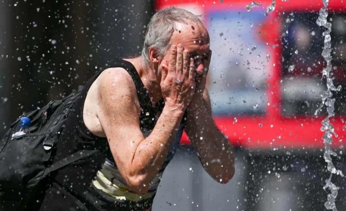 Europe faces ongoing wildfires, droughts, and storms despite easing heatwave