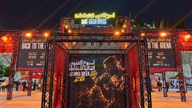 Jordan MMA Week Closes