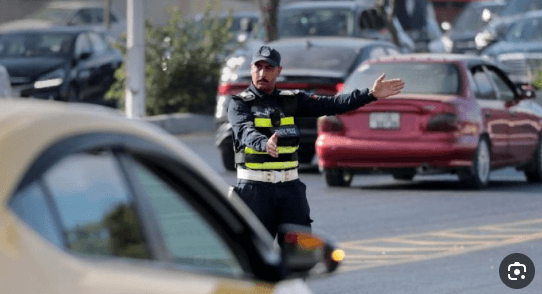 Vehicle seized for one month and fined 100 dinars for disrupting procession