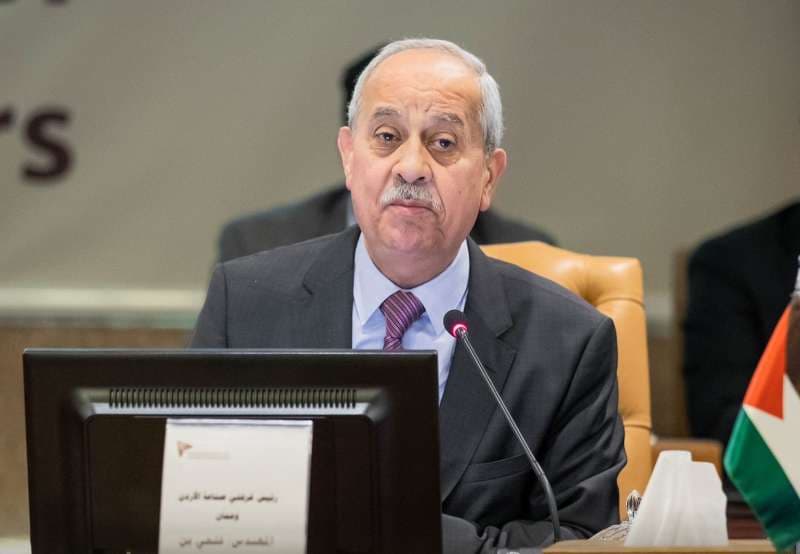 فتحي الجغبير يتولى رئاسة غرفة صناعة عمان