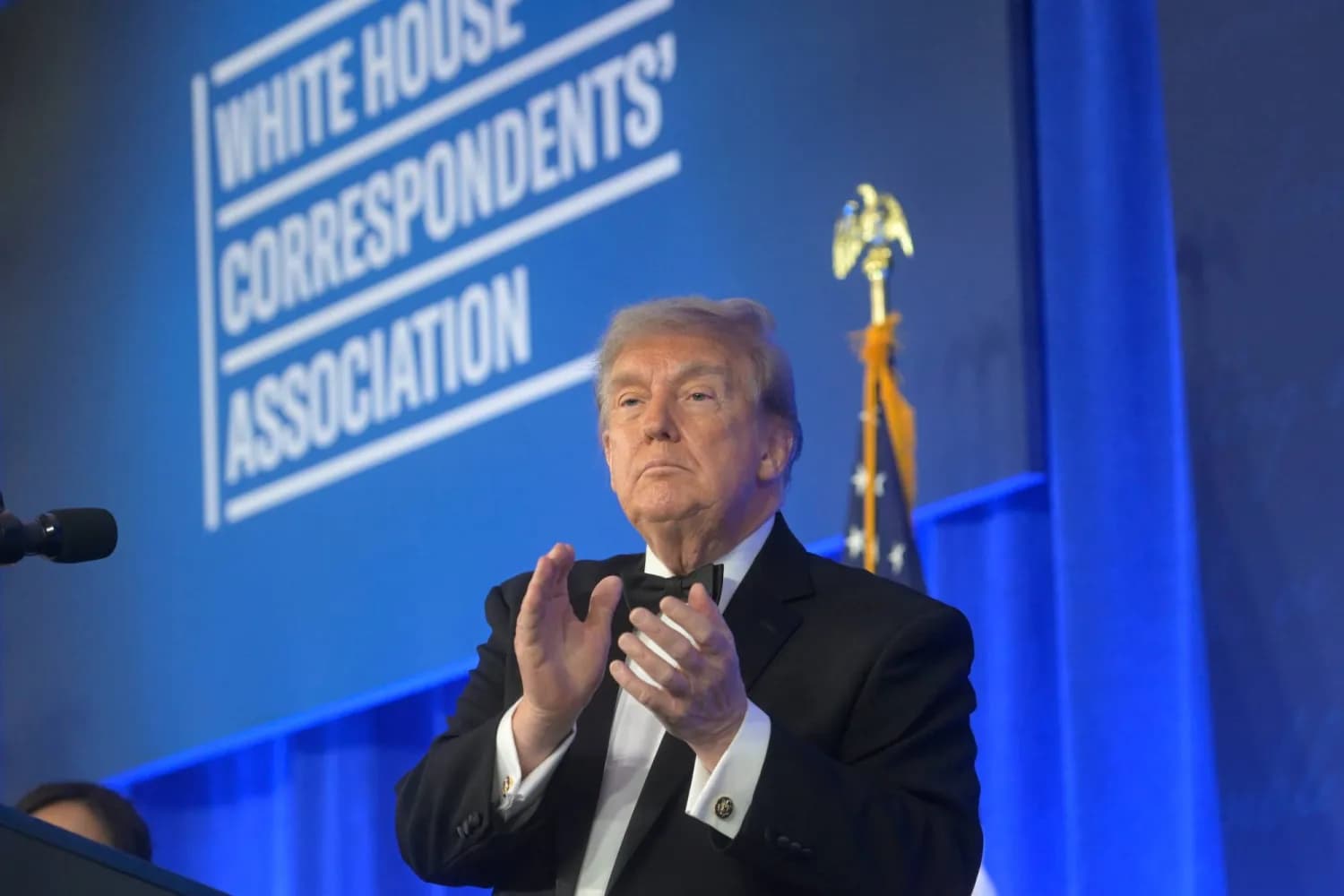 Trump attends White House Dinner again