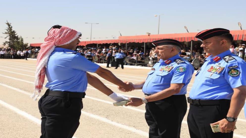Major General Maayta at security graduation