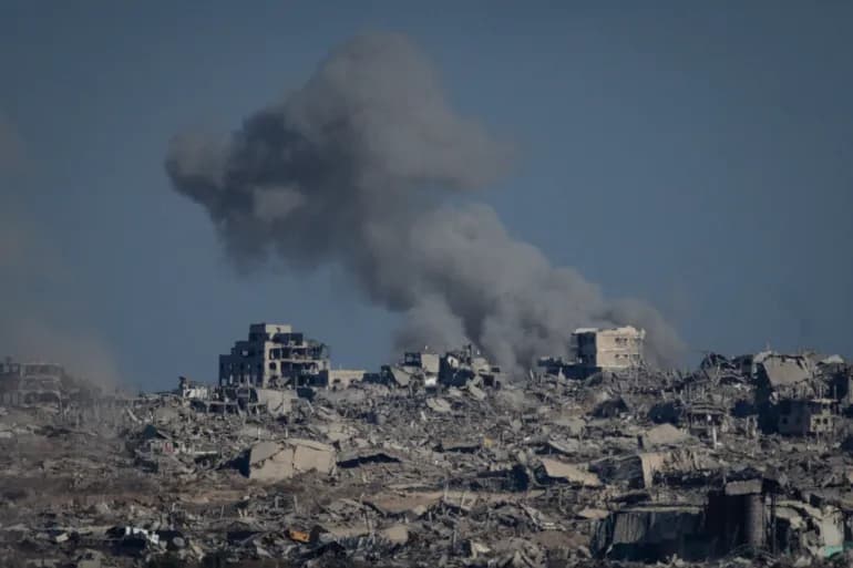 ثلاثة فلسطينين يسقطون في غارات إسرائيلية على غزة